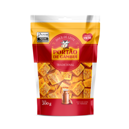 Doce de Leite em Cubos 200g