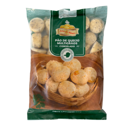 Pão de Queijo Multigrãos 1kg