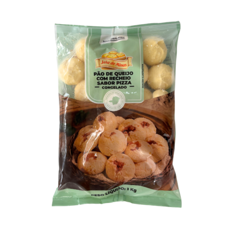 Pão de Queijo Recheado Pizza 1kg