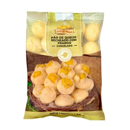 pao de queijo recheado