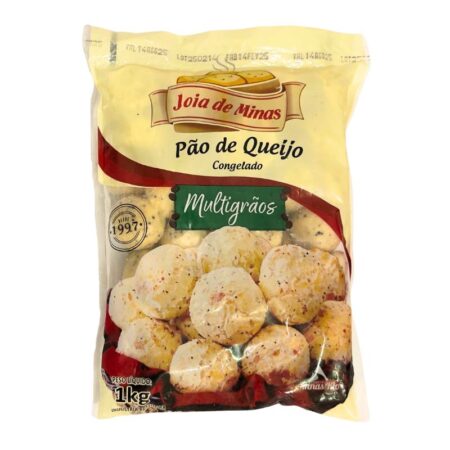 pao de queijo multigraos