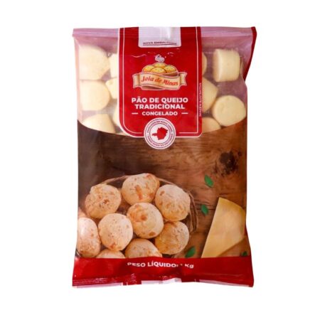 Pão de Queijo Joia de Minas Tradicional 25g