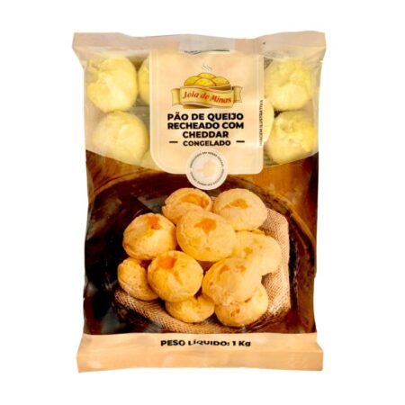 pao de queijo recheado