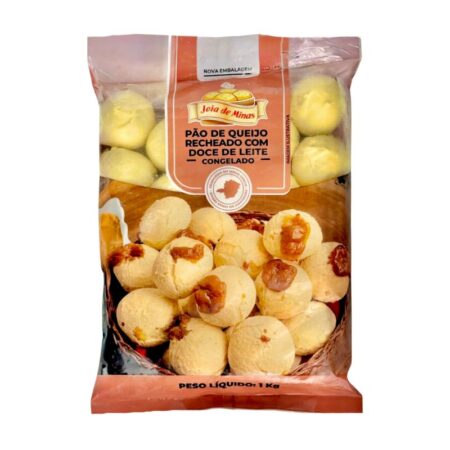 pao de queijo recheado