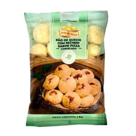 pao de queijo recheado
