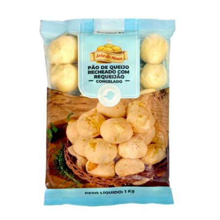pao de queijo recheado