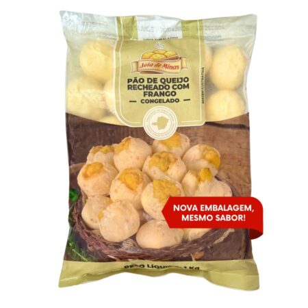 Pão de queijo de frango