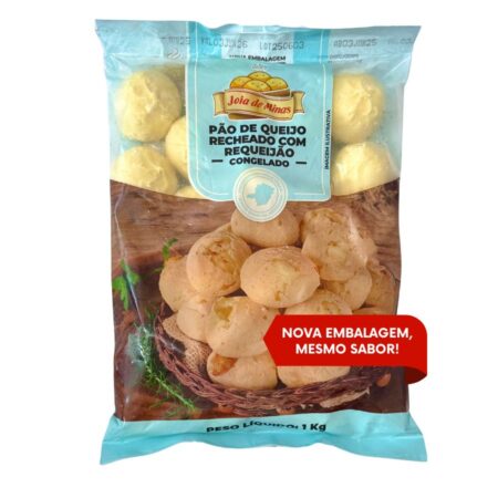 pao de queijo requeijão