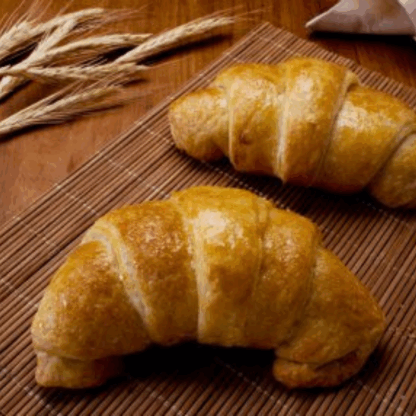 Croissant Peito de Peru com Requeijão Pré Assado 8un - Imagem 2