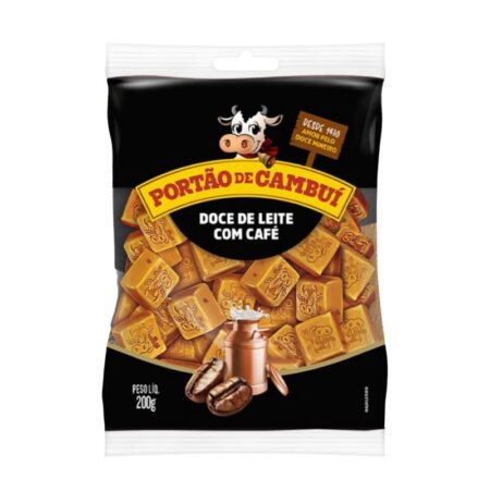 Doce de Leite com Café em Cubos 200g