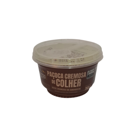 Paçoca Cremosa de Colher