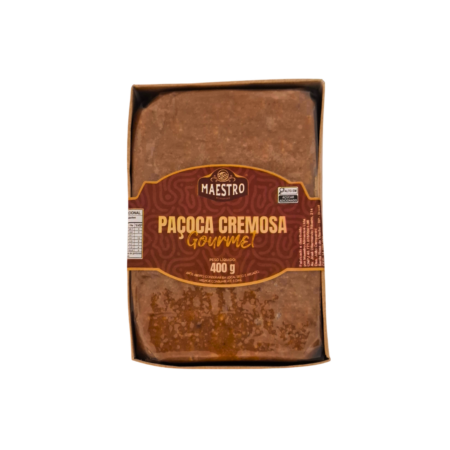Paçoca Cremosa em Barra