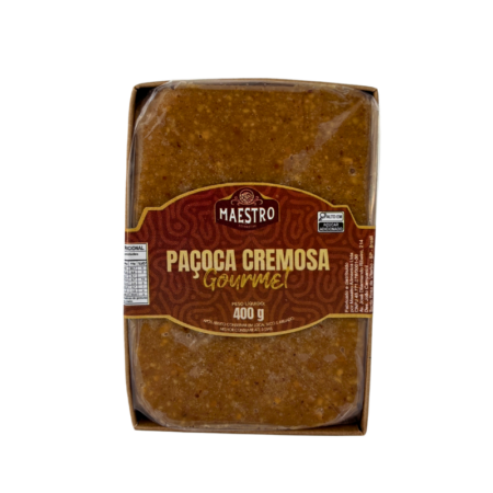Paçoca Cremosa em Barra 400g