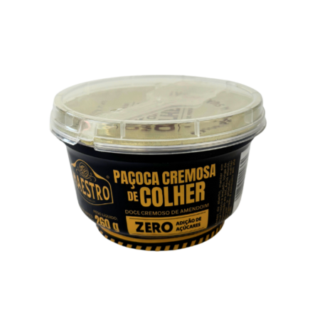 Paçoca Cremosa de Colher Zero 260g