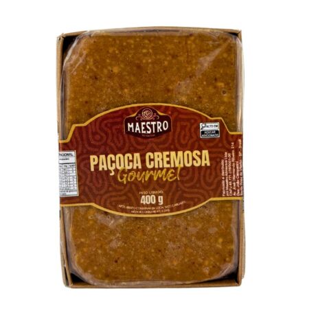 Paçoca Cremosa em Barra 400g