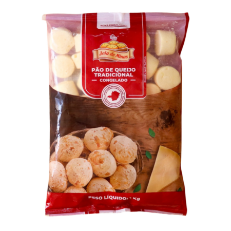 PÃO DE QUEIJO TRADICIONAL 25G JOIA DE MINAS