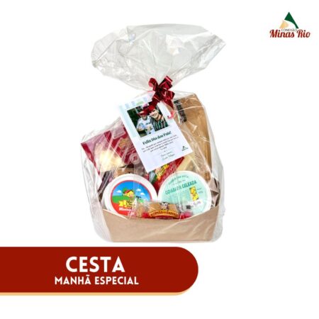 Cesta Manhã Especial
