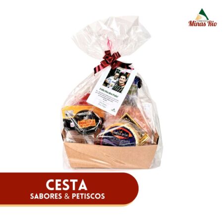 Cesta Sabores & Petiscos