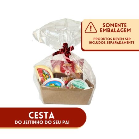 Cesta Do Jeitinho do Seu Pai