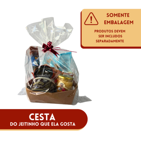 Cesta Do Jeitinho que Ela Gosta ð§¡