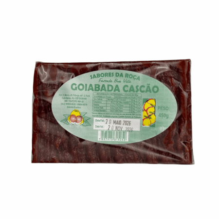 Goiabada Cascão em Barra 450g