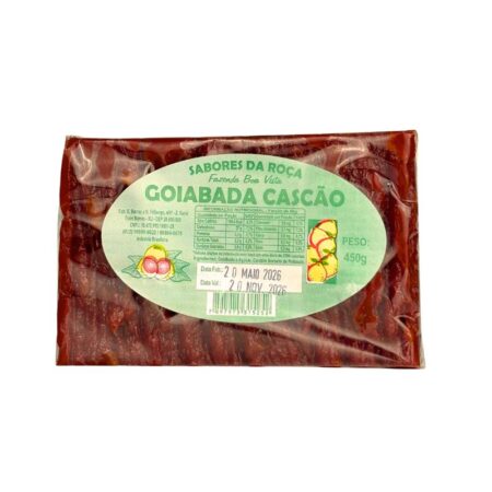 Goiabada Cascão em Barra 450g