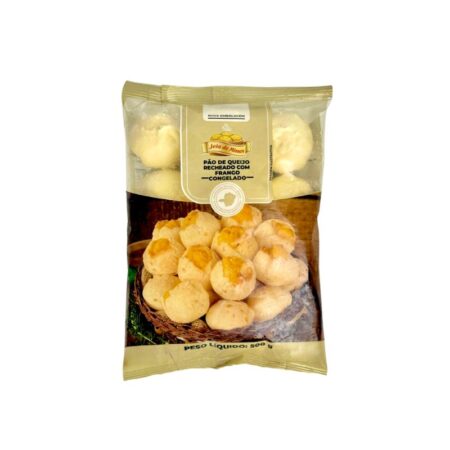 pao de queijo recheado