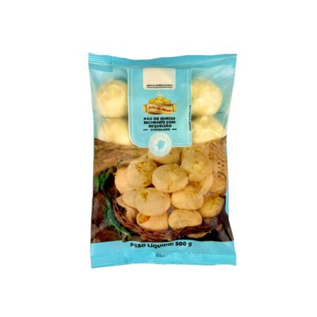 pao de queijo recheado