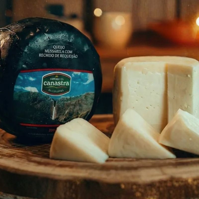 Queijo Mussarela Trufado com Requeijão - Imagem 2