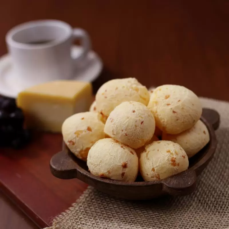 pao de queijo tradicional 500g