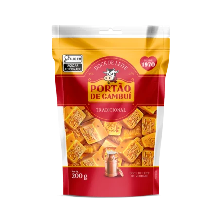 Doce de Leite em Cubos 200g