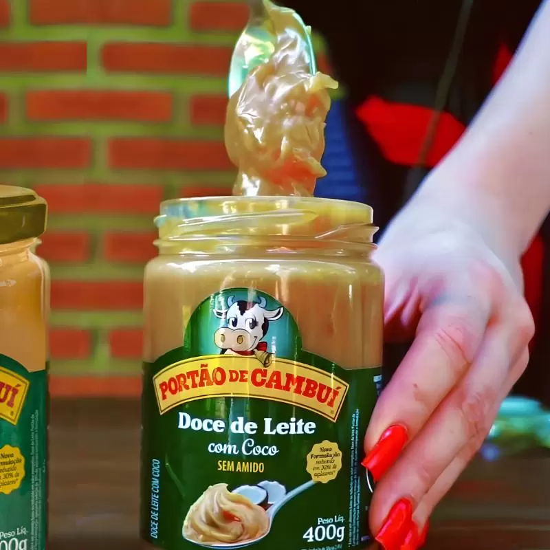 Doce de Leite com Coco Portão de Cambuí 400g - Imagem 2