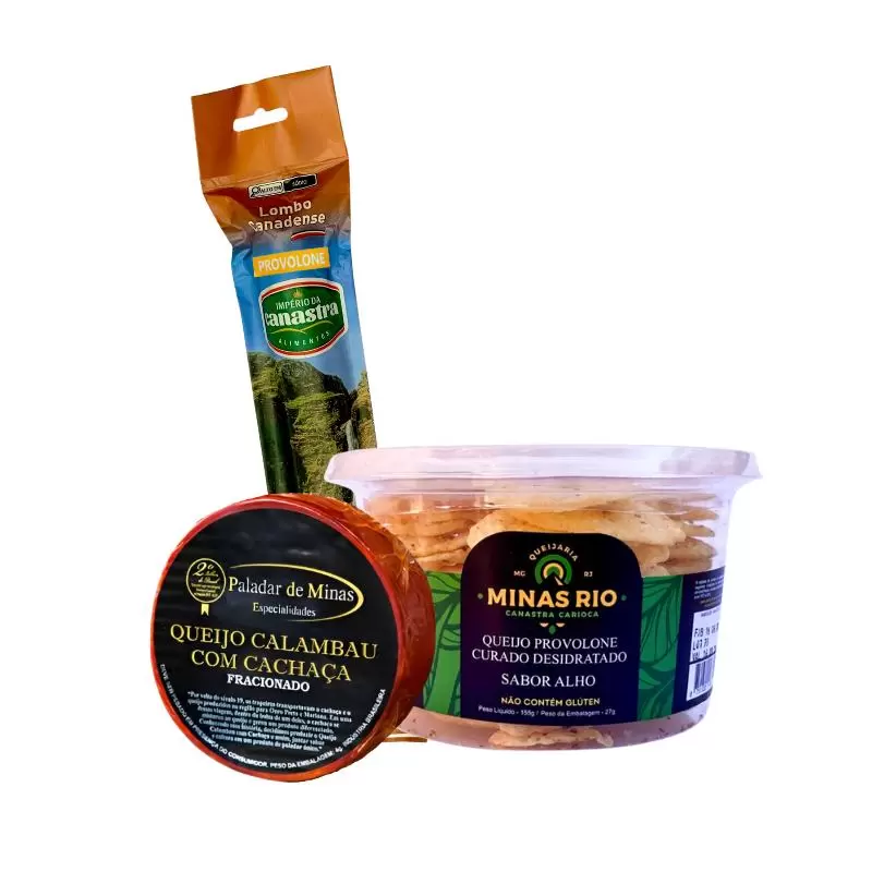 Kit Petisquinhos Conexão