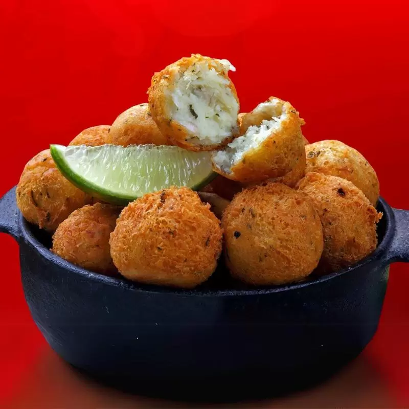 Bolinho de Bacalhau R.N. Congelados 500g - Imagem 2