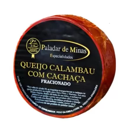 queijo calambau com cachaça