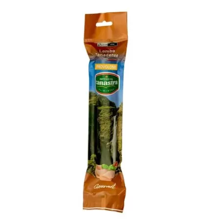 Lombo Canadense com Provolone