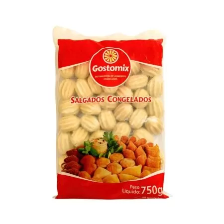 Mini Churros Doce de Leite Congelado 750g