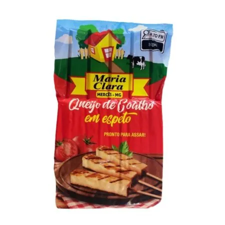 Queijo Coalho no Espeto Maria Clara
