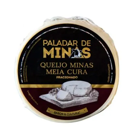 Queijo Minas Meia Cura Paladar de Minas