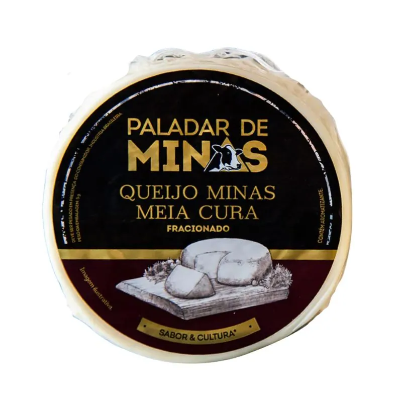 Queijo Minas Meia Cura Paladar de Minas