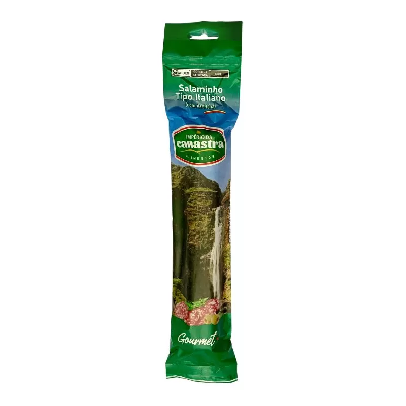 Salame tipo Italiano com Azeitona