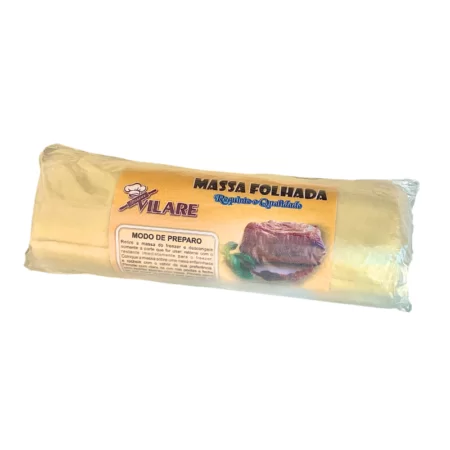 Massa Folhada em Rolo 1Kg