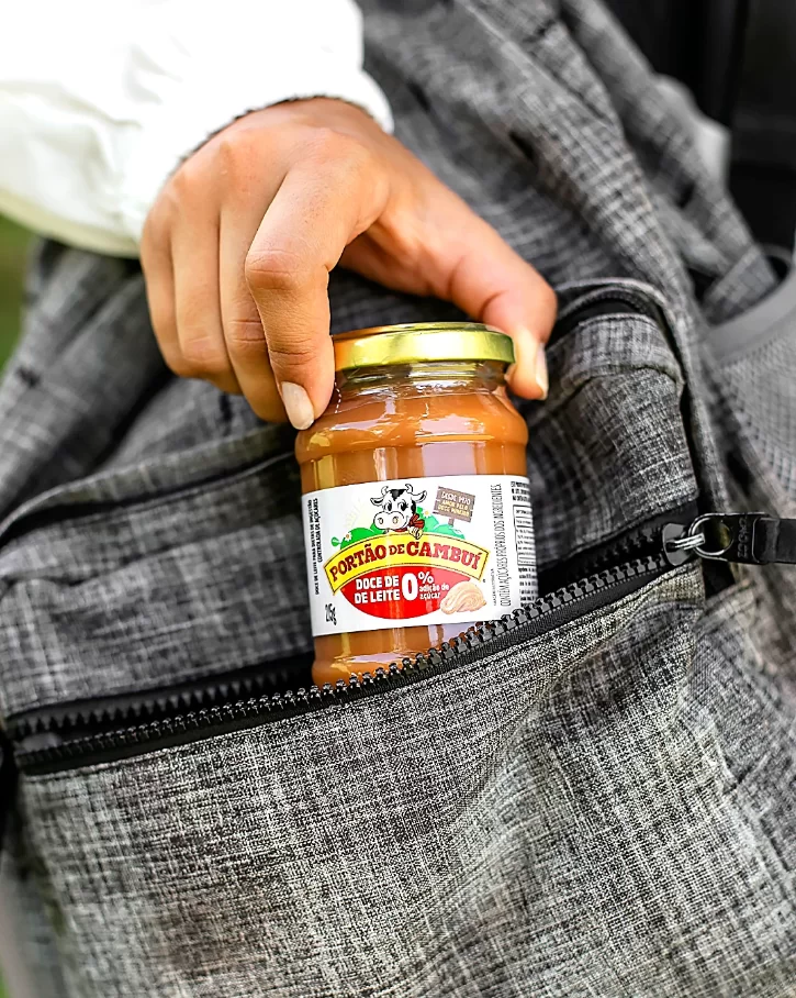 Doce de Leite Zero Portão de Cambuí 215g - Imagem 3