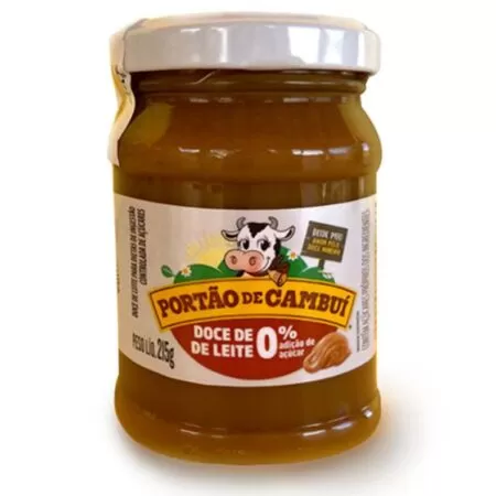 Doce de Leite Zero Portão de Cambuí 215g