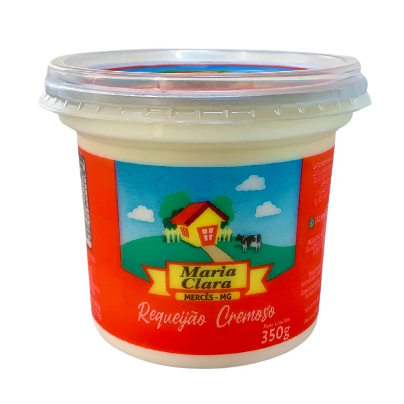 Requeijão Cremoso Maria Clara 350g