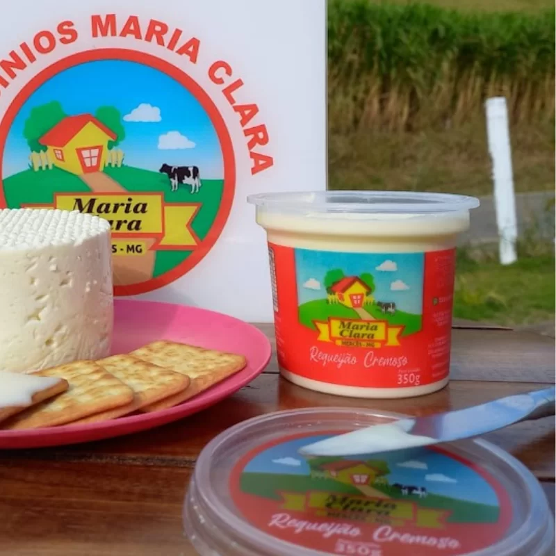 Requeijão Cremoso Maria Clara 350g - Imagem 3