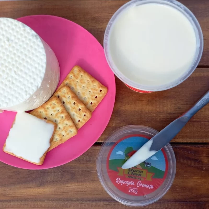Requeijão Cremoso Maria Clara 350g - Imagem 2