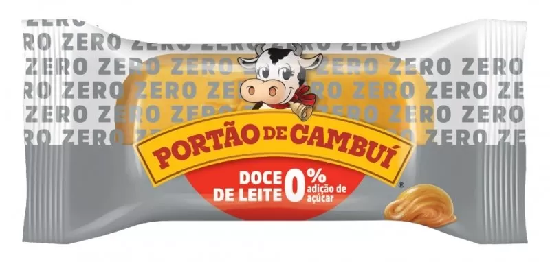 Doce de Leite Zero Display 40 tabletes de 23g - Imagem 2