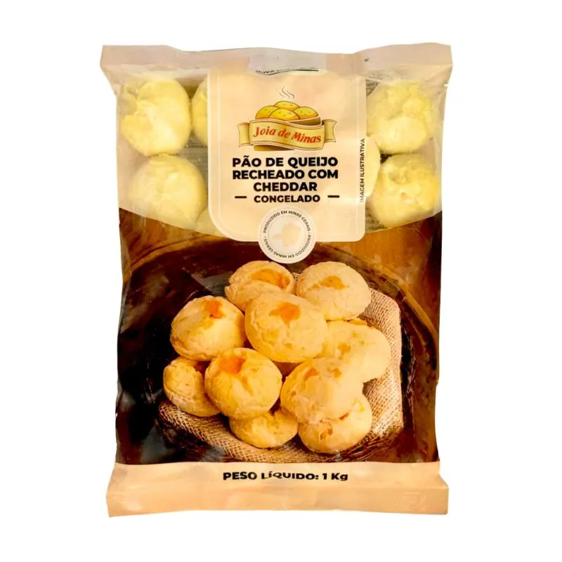 pao de queijo recheado