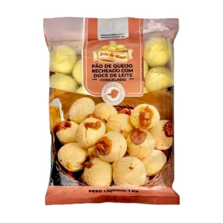 pao de queijo recheado
